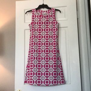 All for Color pink dress!